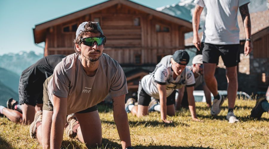 Travail mobilité trail